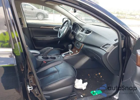2014 Nissan Sentra Sl из США, поврежденный, VIN 3N1AB7AP7EY288537